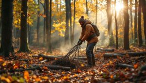 Peut-on ramasser librement du bois en forêt pour se chauffer ?