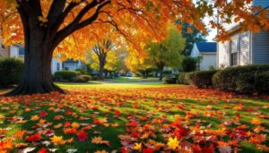 Les feuilles de votre voisin tombent chez vous, qui doit les ramasser ? Voici ce que dit la loi