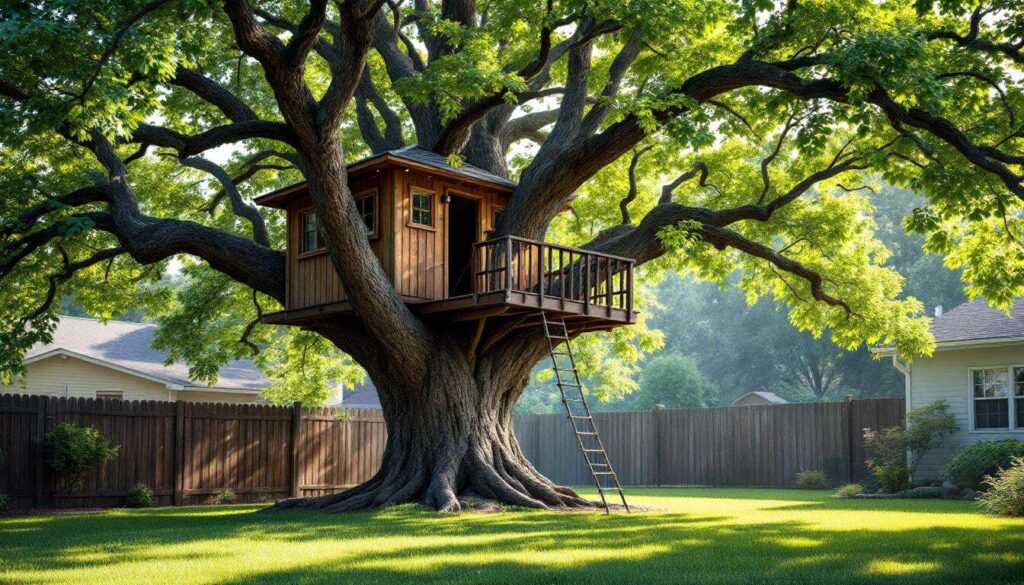 Ai-je le droit de construire une cabane dans un arbre de mon jardin ? Que dit la loi ?