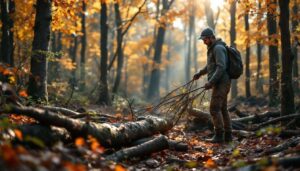 Ramasser du bois en forêt pour se chauffer : ce que dit la loi