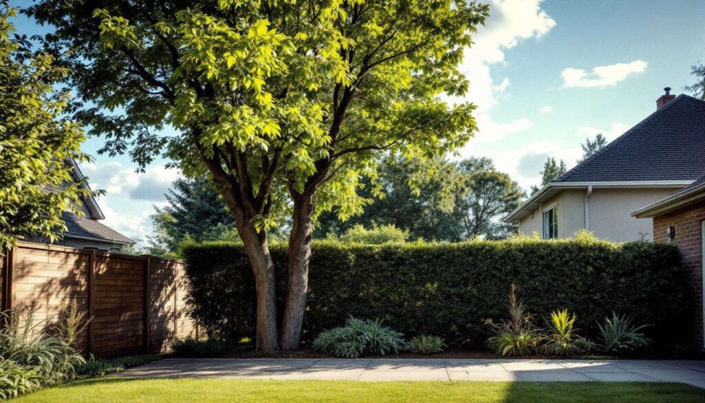 Mon voisin a planté un arbre en bordure de propriété qui assurément me fera de l'ombre : quels sont mes droits ?