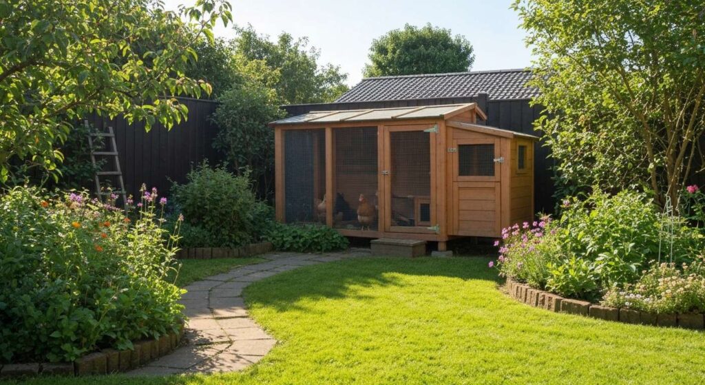 Puis-je construire un poulailler dans mon jardin comme bon me semble ? Quelles règles respecter ?