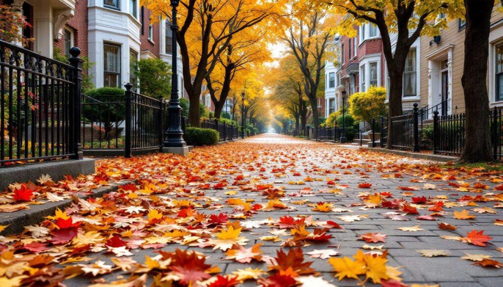 Feuilles d'arbres publics : êtes-vous responsable de leur nettoyage devant chez vous ? Découvrez ce que dit la loi et comment éviter les ennuis.