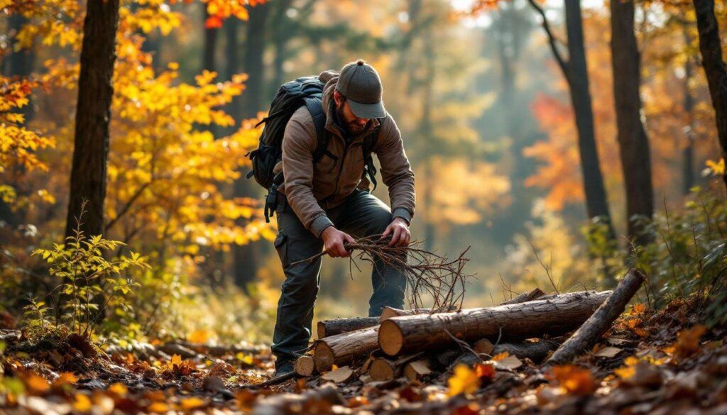 Chauffage au bois : peut-on légalement récupérer du bois en forêt ?