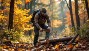 Chauffage au bois : peut-on légalement récupérer du bois en forêt ?