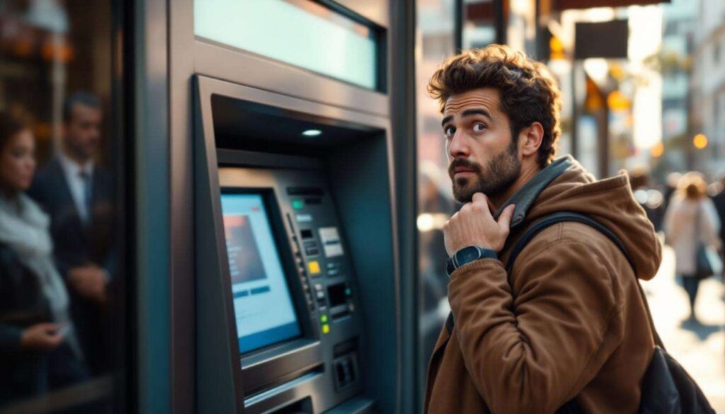 J’ai tiré de l’argent au distributeur de billets mais rien n’est sorti » : voici la marche à suivre