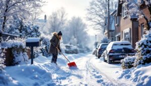 La neige est de retour en France : qui doit déblayer votre allée et trottoir ? Les règles à connaître pour éviter les amendes et accidents cet hiver