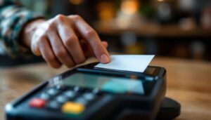 Paiement sans contact : si un morceau de scotch recouvre le terminal de paiement, gare à l’arnaque