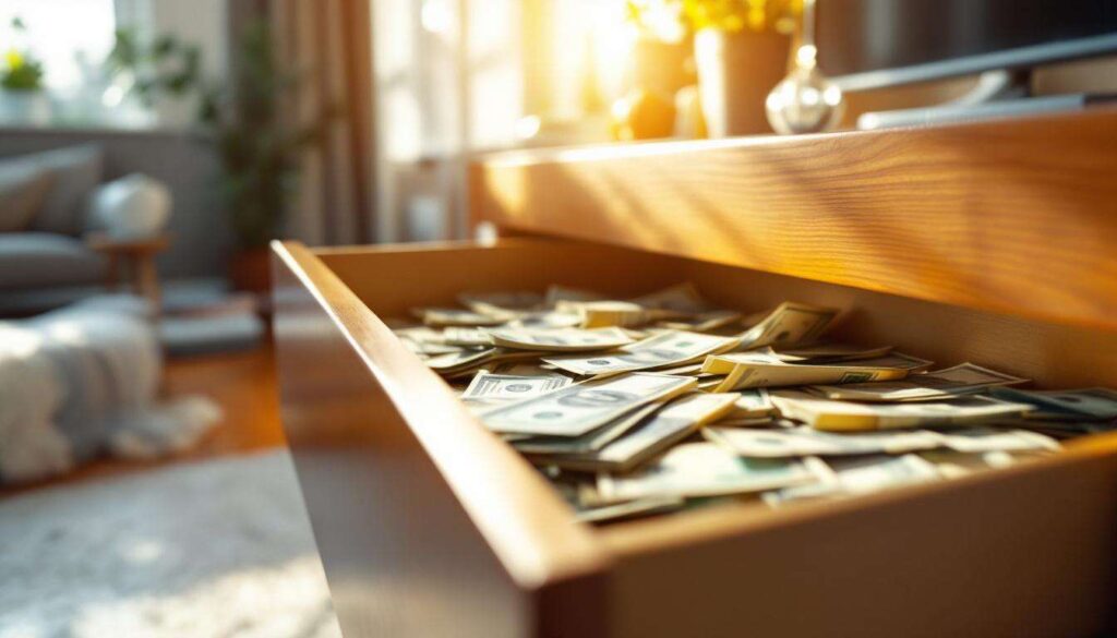 Argent liquide : voici où les cambrioleurs cherchent en premier – beaucoup l’ignorent
