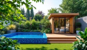 Abris de jardin et piscines : comment évolue la taxe d’aménagement en 2026