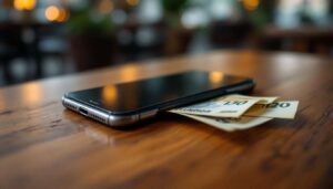 Pourquoi de plus en plus de personnes cachent de l’argent liquide dans leur coque de téléphone